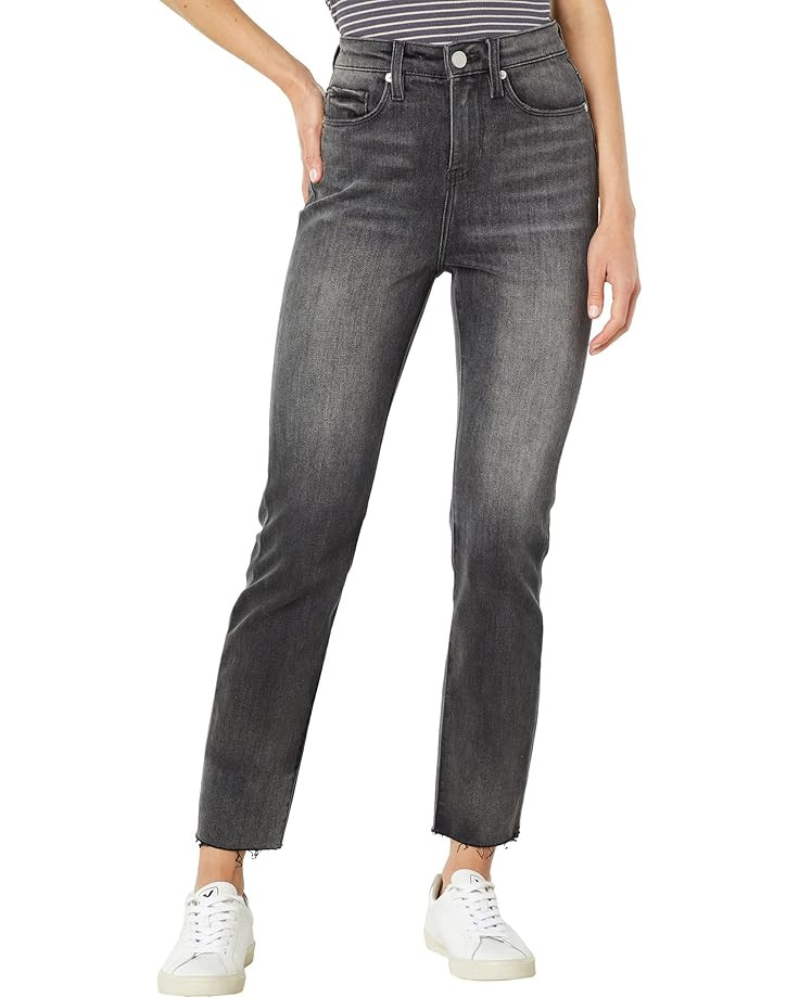 Blank NYC Grey Madison Crop with Shadow Detail and Raw Hem in Sinning with You | Zappos