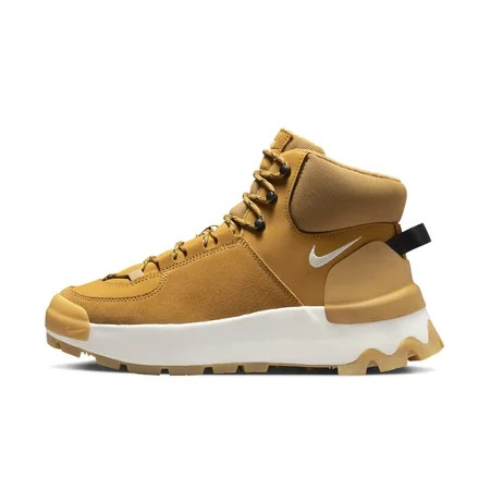 Women s Nike City Classic Boot Wheat/Sail-Black (DQ5601 710) - 8.5 | Walmart (US)