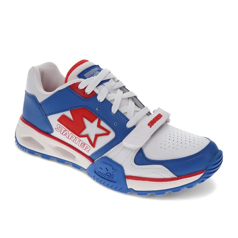 Starter Mens Team Trainer 92 Lowtop Casual Sneaker | Walmart (US)