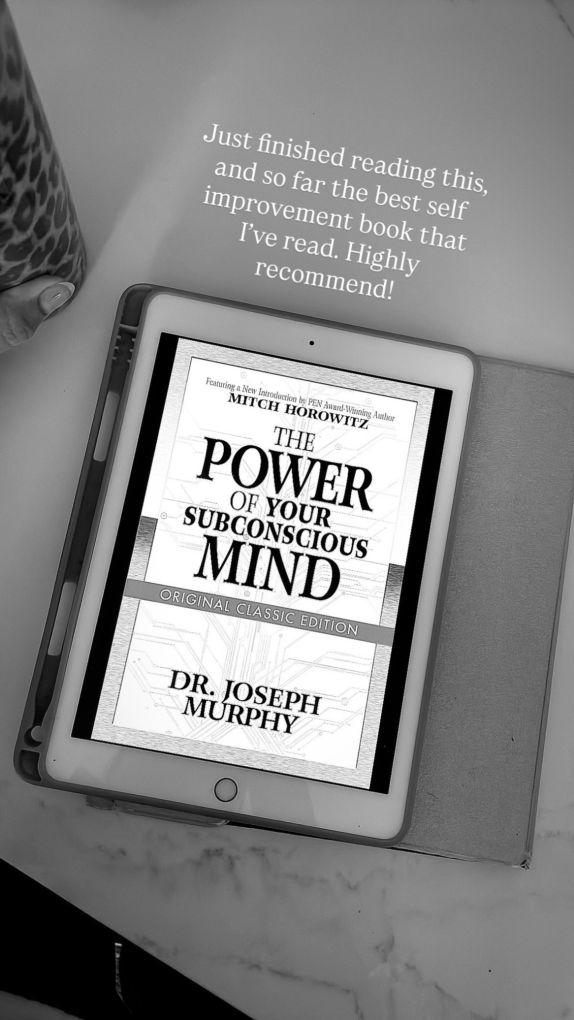 Just finished reading this, and so far the best self improvement book that I’ve read. Highly recommend!

#LTKHome #LTKOver40