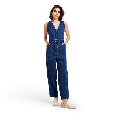 Women's Denim Jumpsuit- Rachel Comey x Target Indigo | Target