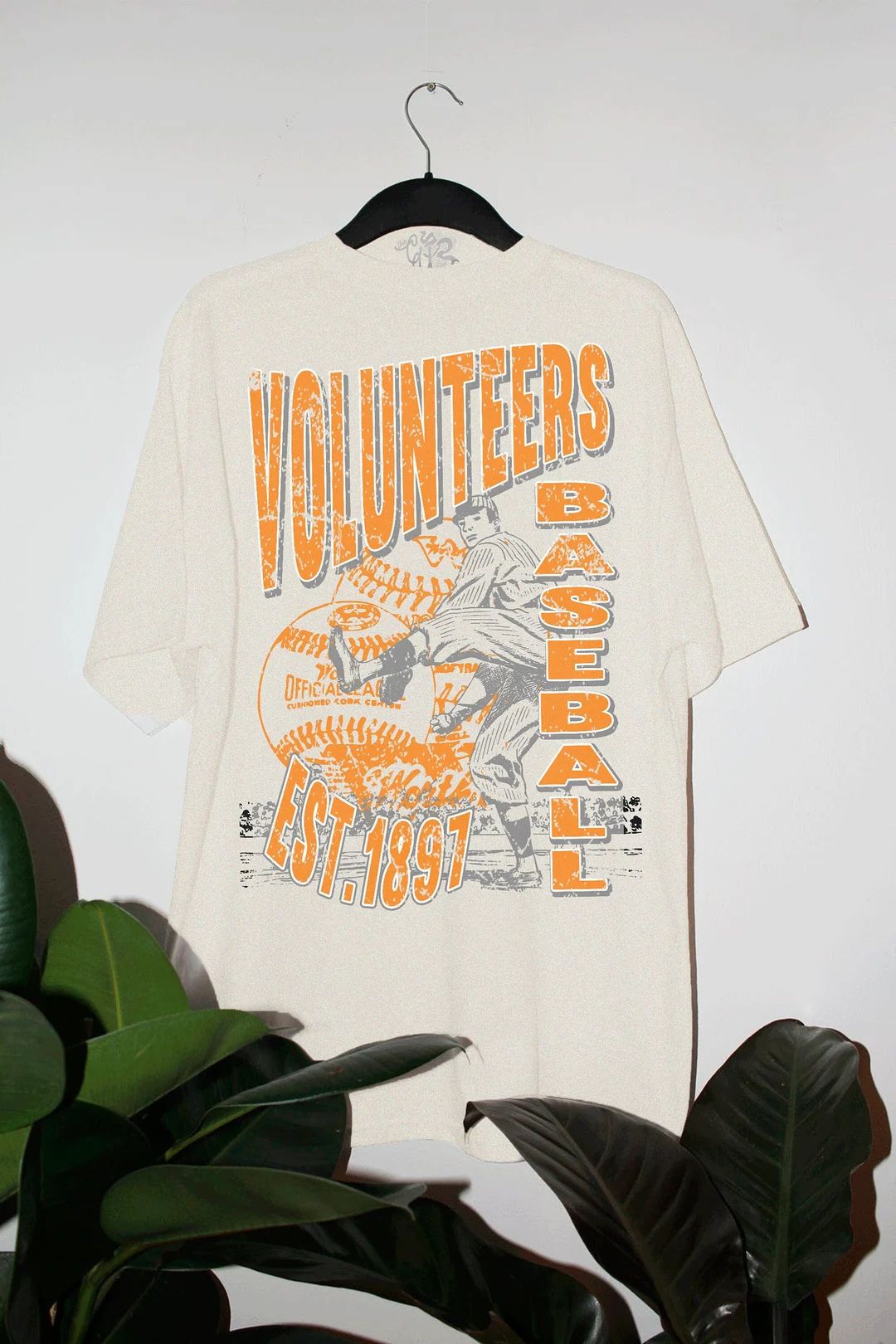 Vintage 90s Vols Baseball Oversized TShirt | Tennessee Volunteers Baseball Graphic T Shirt | Tenn... | Etsy (US)