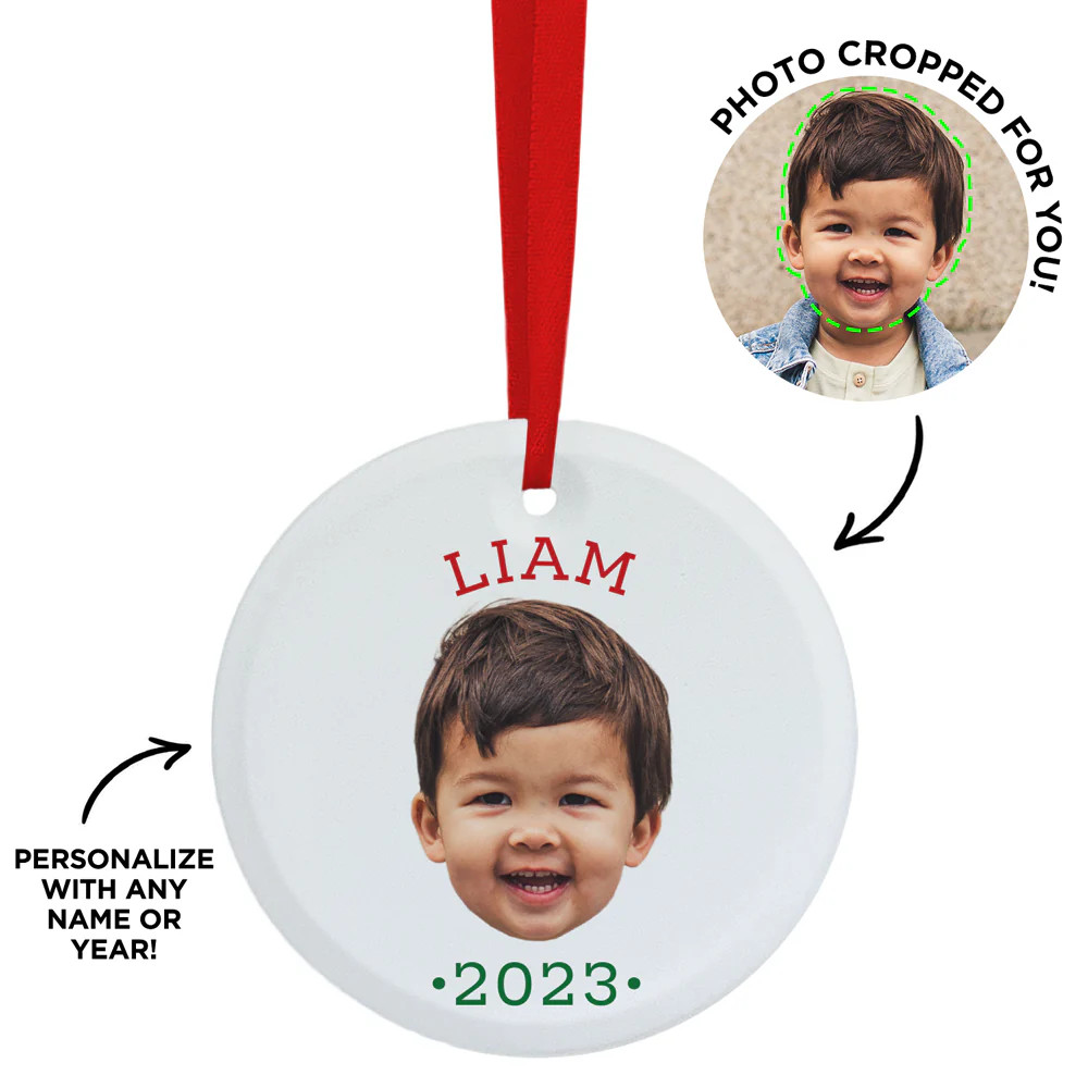 Personalized Face Ornament | Type League Press