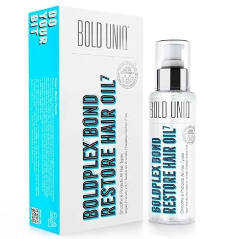 Boldplex 7 Hair Oil for Dry & Damaged Hair - Adds Shine, Strengthens, Smooths Split Ends & Frizz,... | Amazon (US)