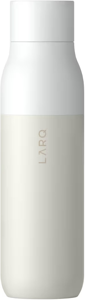 LARQ Bottle PureVis 17 oz - Self-Cleaning and Insulated Stainless Steel Water Bottle with UV Wate... | Amazon (US)