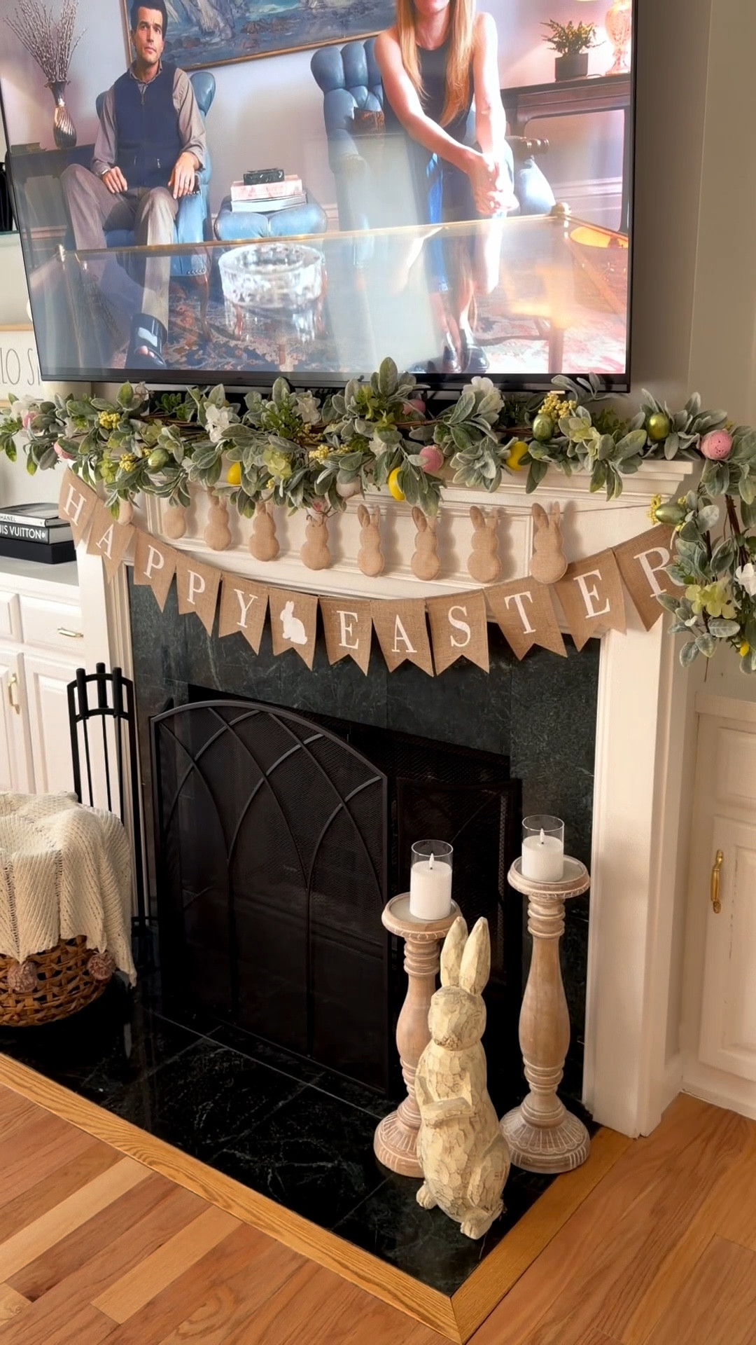 Easter mantle

#LTKSeasonal #LTKHome #LTKSaleAlert