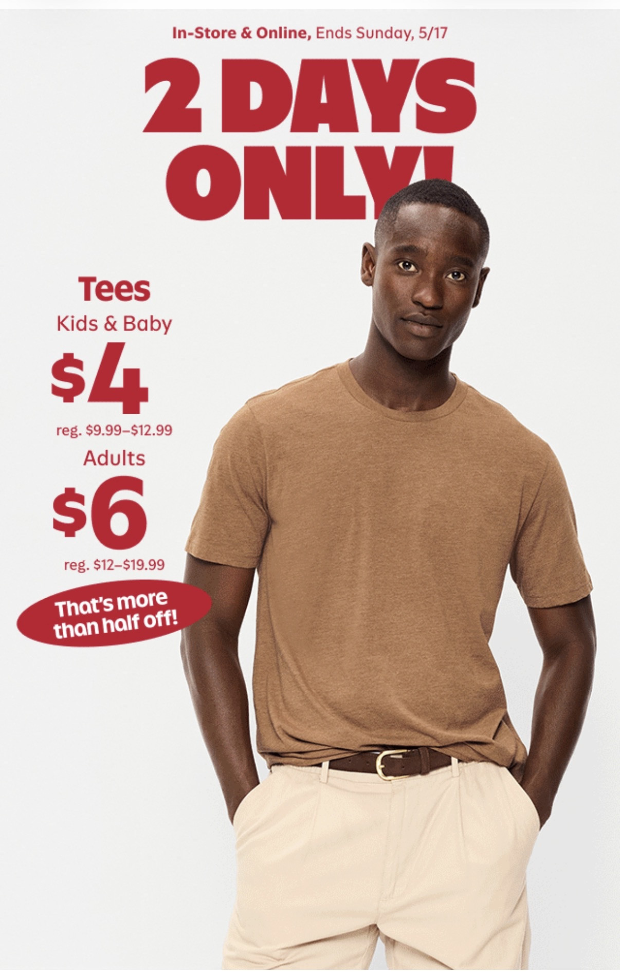 Deal of the day and it’s a GOOD one. Old Navy t shirts are on sale and baby I’m grabbing ALL the colors because you can never have too many cute basics.

Shop these Old Navy deals now on my LTK.

#ShoppingWithPriiincesss #OldNavy #SummerSale #LTKStyle #LTKFashion #FashionFinds #CasualLooks #OutfitGoals #StyleFinds #ClosetRefresh #TrendAlert #BudgetFriendlyFashion #SummerReady #AtlantaMom #Atlantamom #Atlantabloggers #Atlantablogger #AtlantaCreator #Atlantacontentcreators #Atlantacontentcreator

#LTKSaleAlert #LTKWorkwear #LTKSeasonal