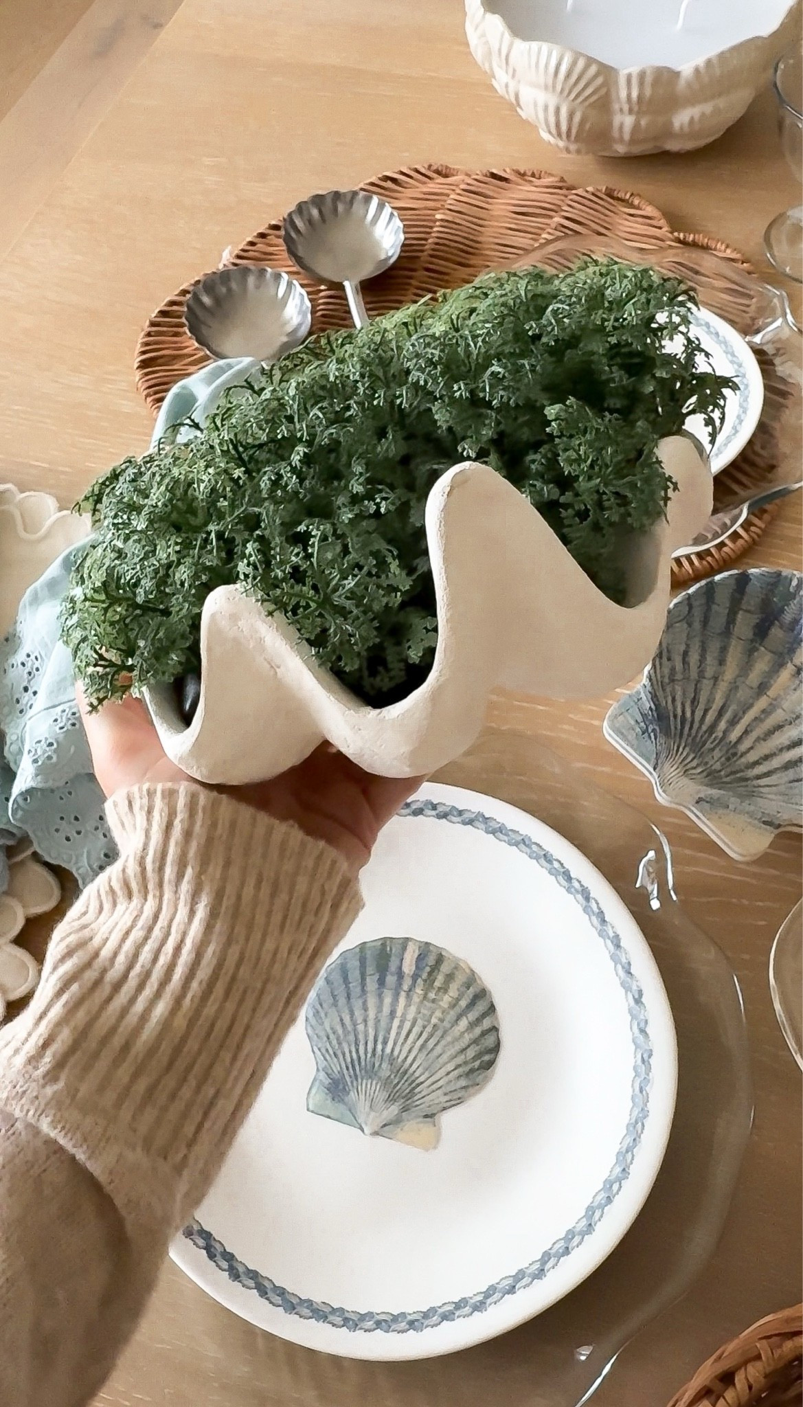 Coastal decor, target home decor, outdoor decor, shell planter, studio McGee, target home

#LTKHome