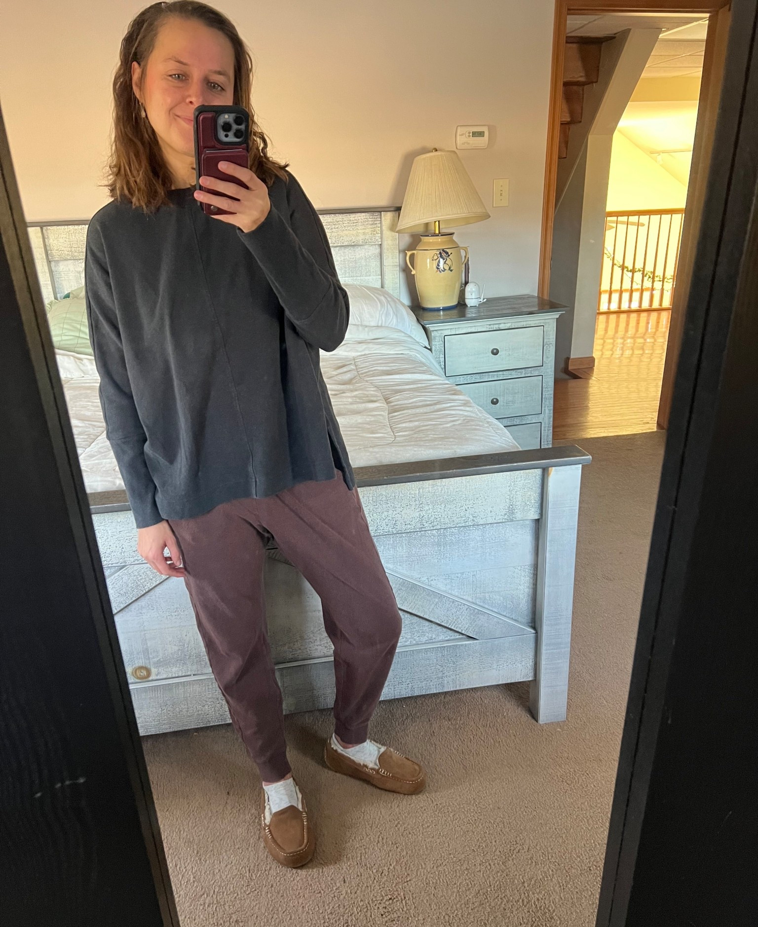 The coziest fit 🥰