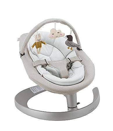 Nuna Leaf Grow Baby Seat And Rocker Lounger - Driftwood | Dillard's