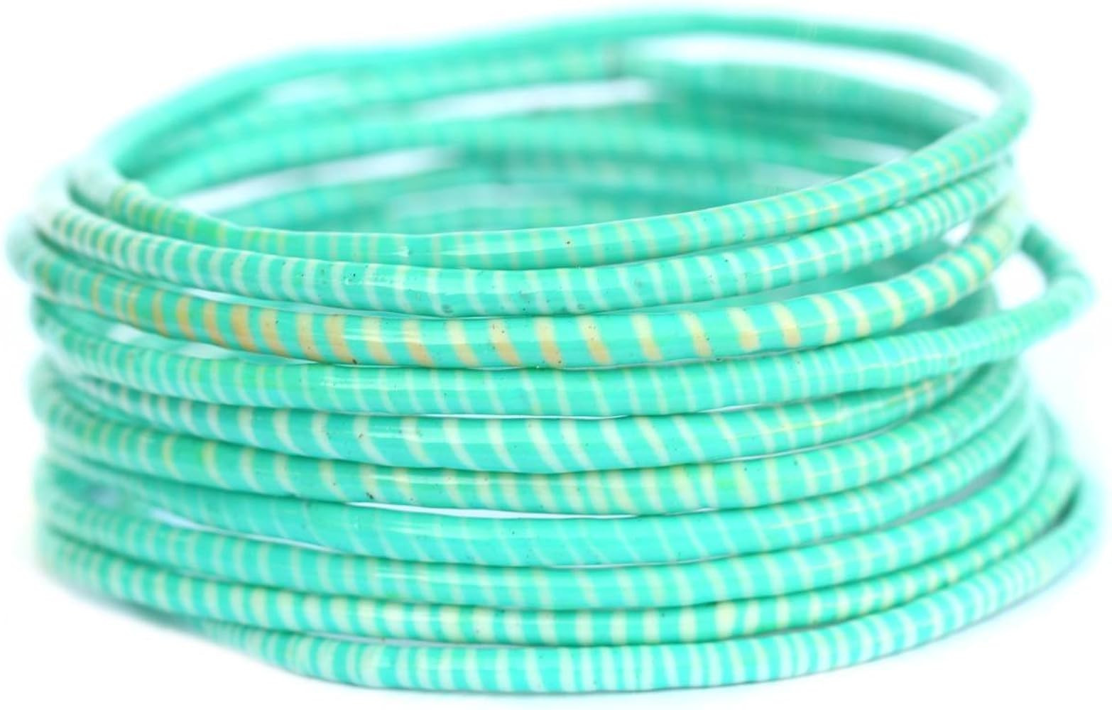 Recycled Flip Flip Bracelets in Your Choice of Colors - Handmade in Mali, West Africa | Amazon (US)
