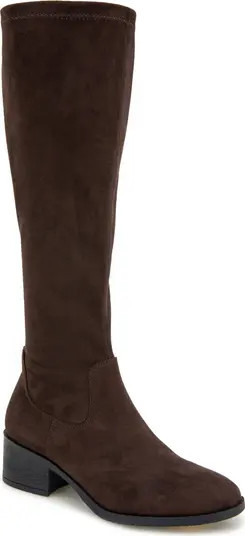 Salt Stretch Knee High Boot (Women) | Nordstrom Rack