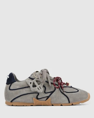 Adored Grey Suede | Naked Wolfe