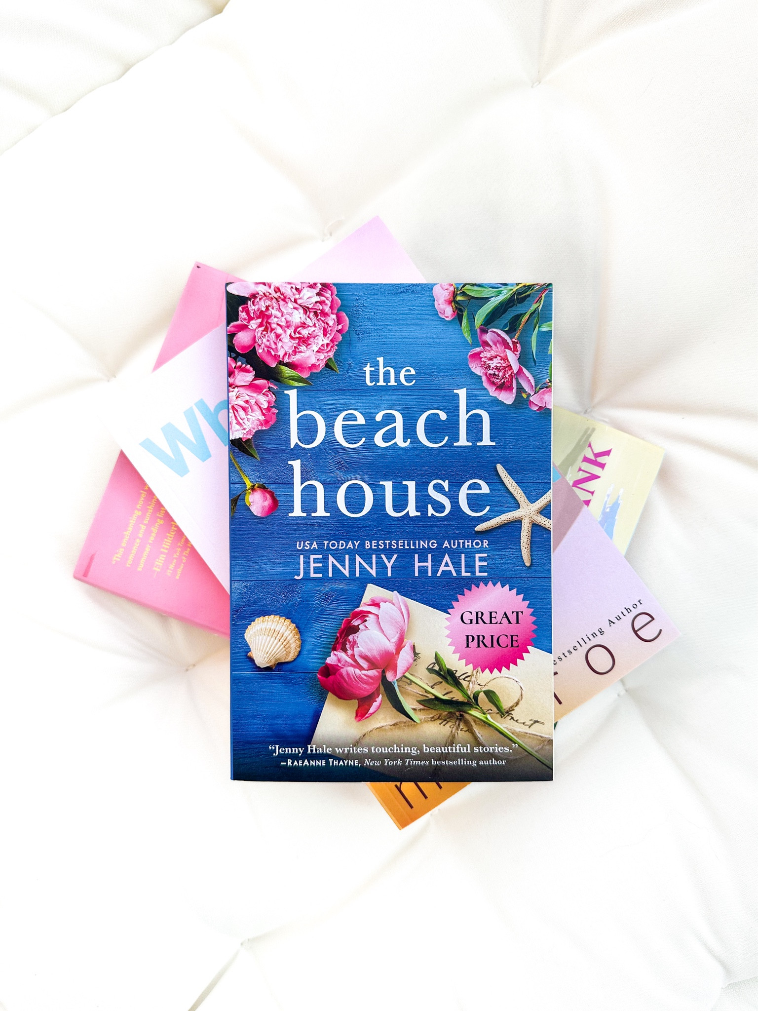 Next up on the summer reading list …. “The Beach House”…..so many great summer books out and this one looks so good , perfect for poolside and beach days

Summer reads | summer books | beach reads | summer reading list 

#LTKSeasonal #LTKFindsUnder50
