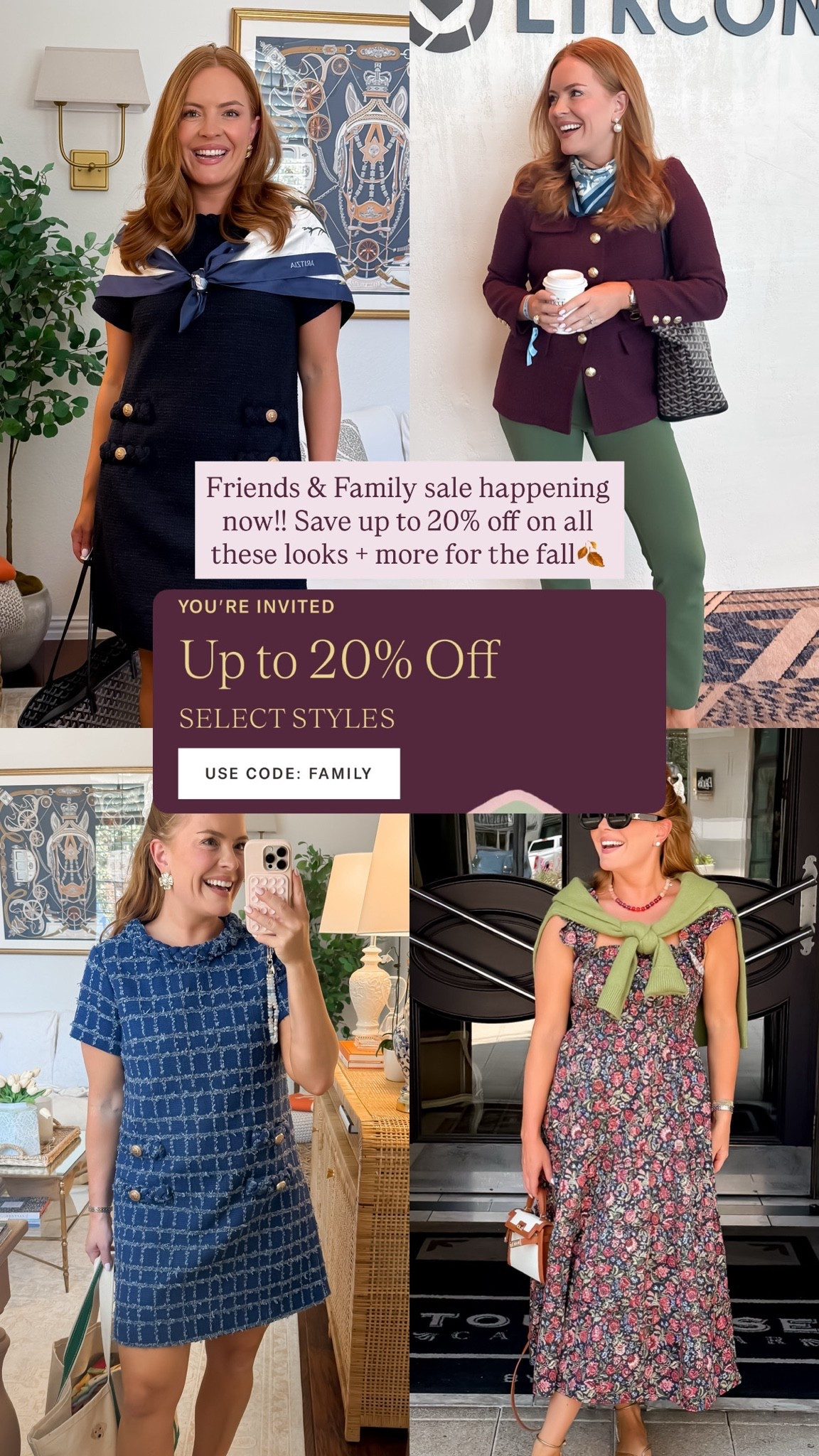 A sale you don’t want to miss!!! Tuckernuck is doing their friends and family sale now! Save up to 20% off your order‼️

#LTKgrwm #LTKootd #LTKWorkwear