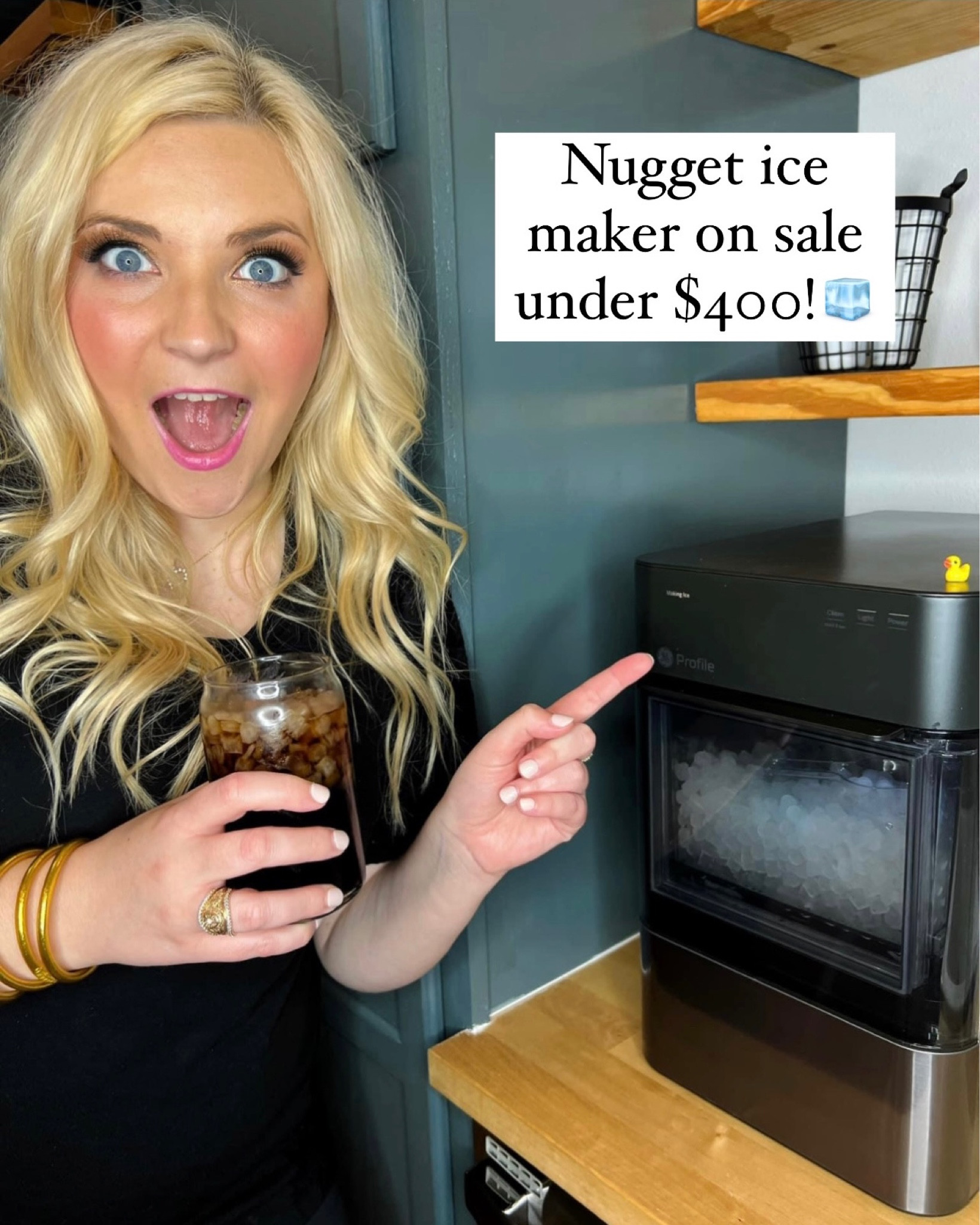 Nugget ice maker on sale under $400 at Walmart! 

#LTKhome #LTKBacktoSchool #LTKFind