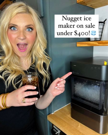 Nugget ice maker on sale under $400 at Walmart! 

#LTKhome #LTKBacktoSchool #LTKFind