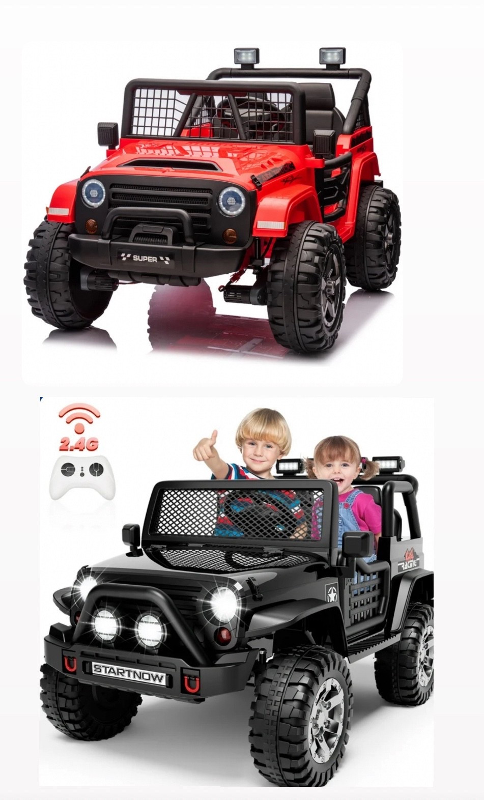 Both on major sale and arrives by Christmas!!! Other color options and great reviews.
