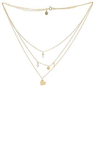 Love Charm Necklace | Revolve Clothing (Global)