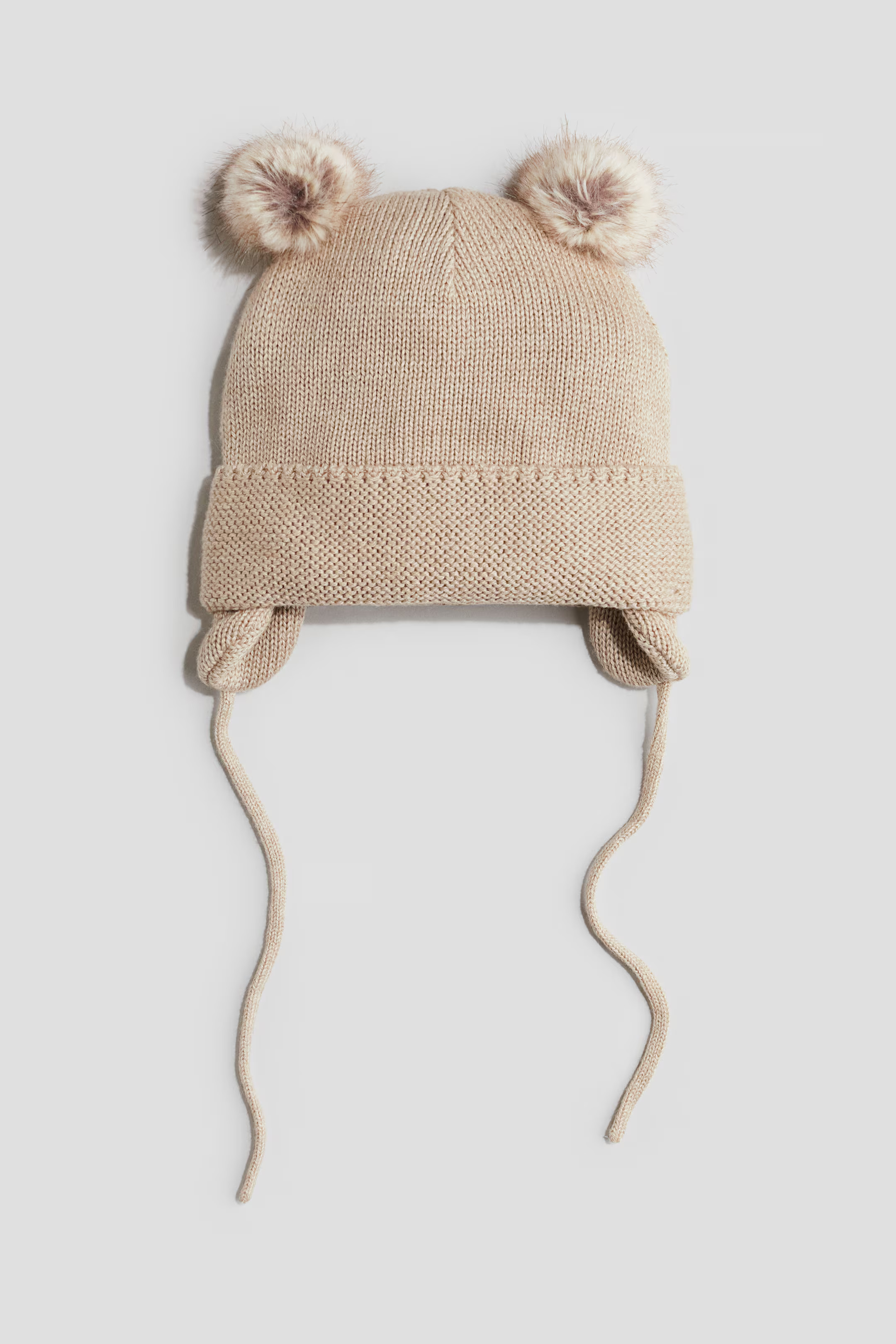 Fleece-lined beanie with earflaps | H&M (UK, MY, IN, SG, PH, TW, HK)