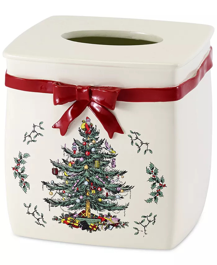 Christmas Tree Tissue Cover | Macys (US)