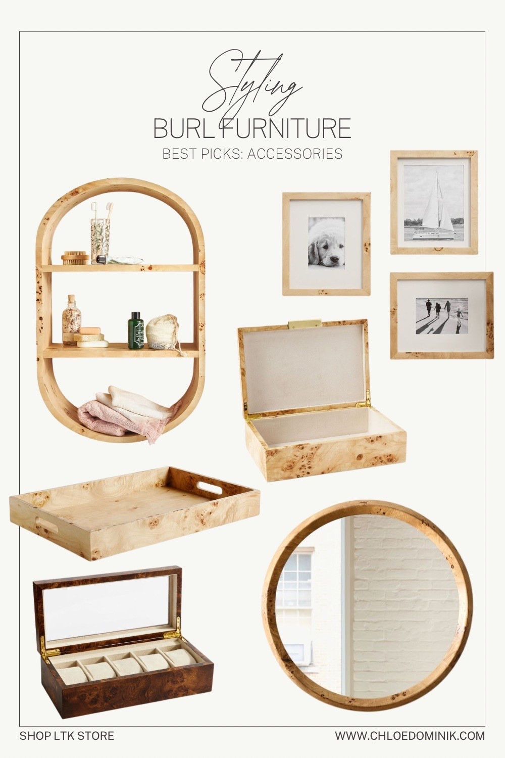 Styling Burl Accessories 

#LTKHome