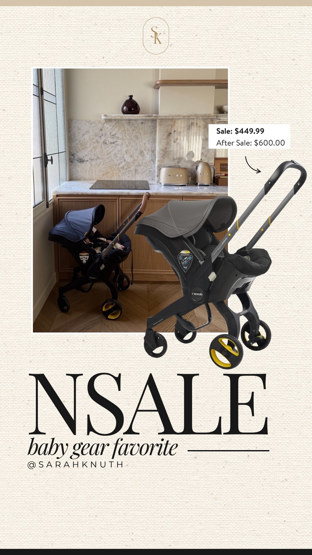 Nordstrom anniversary sale, baby gear, travel stroller

#LTKTravel #LTKSaleAlert #LTKBaby