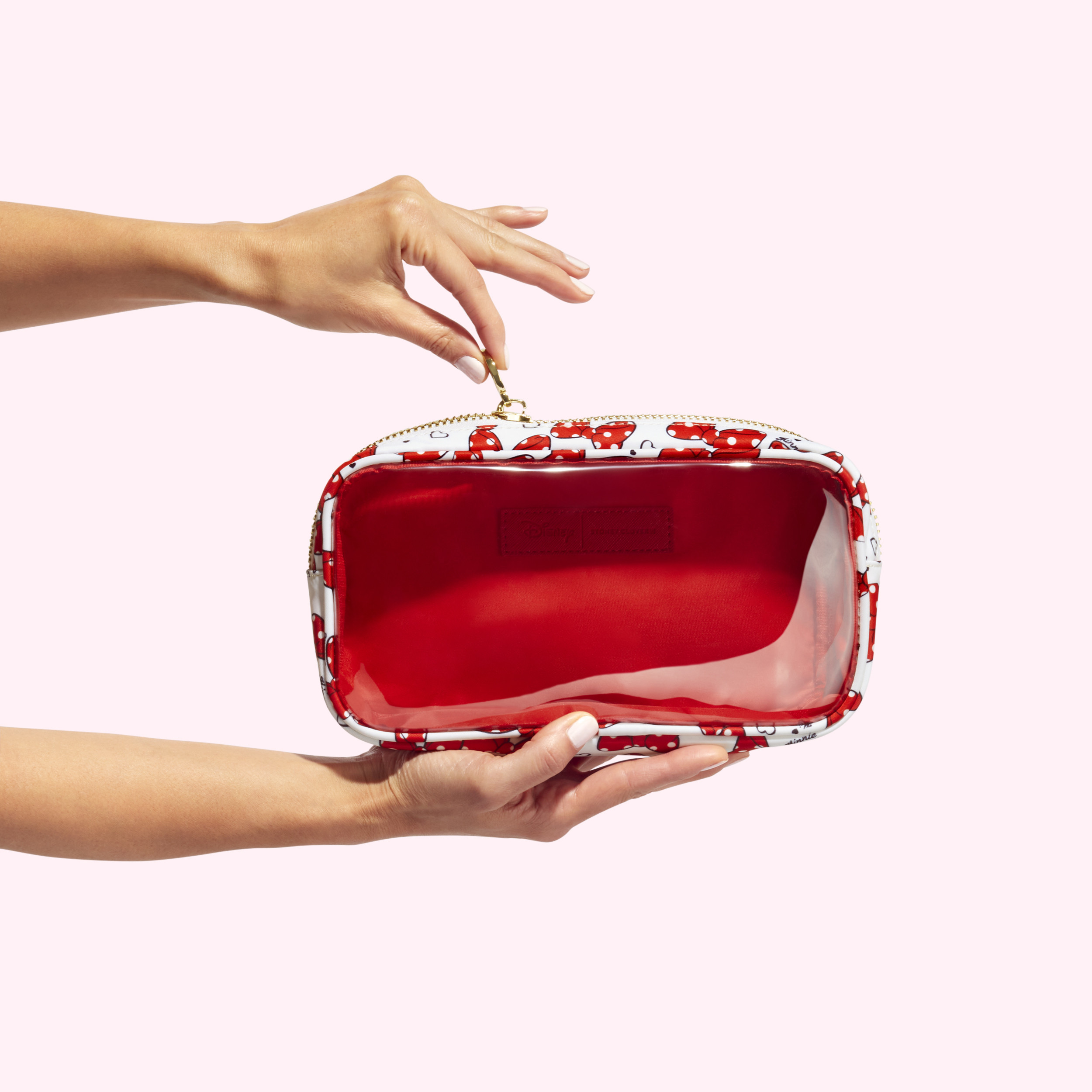 Mickey & Friends Clear Front Small Pouch | Customizable Small Pouch - Stoney Clover Lane | Stoney Clover Lane