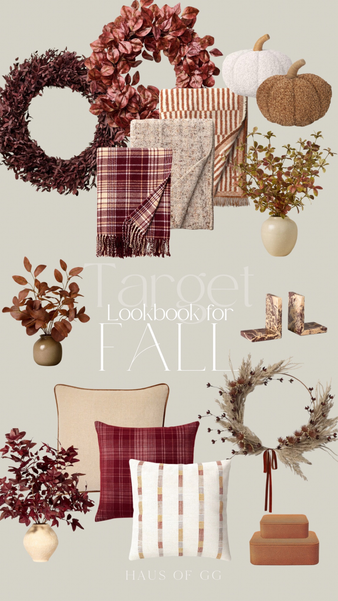 Add a little warmth to your home this fall with these cozy additions! #falldecor #seasonalstyle #falllooks #cozyhome #target 

#LTKstyletip #LTKSeasonal #LTKhome
