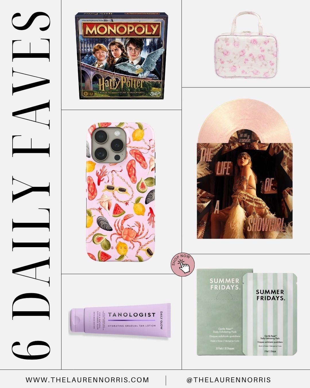 From our Harry Potter Monopoly game to The Life of a Showgirl record, these are 6 of my favorite recent products! 💕✨

#LTKFindsUnder100 #LTKBeauty #LTKFindsUnder50