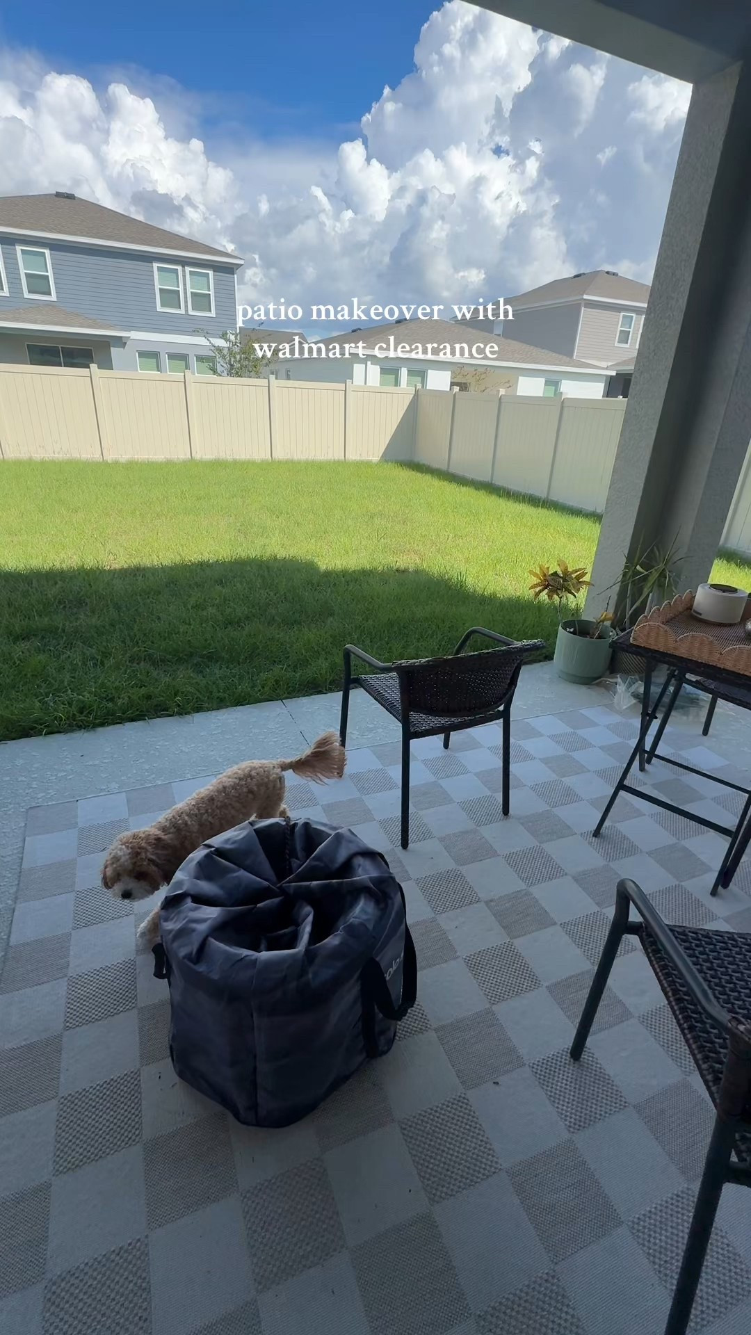 Walmart patio clearance find! Marked $350 online but rang up $200 in store! #patio #walmartclearance

#LTKSeasonal #LTKHome