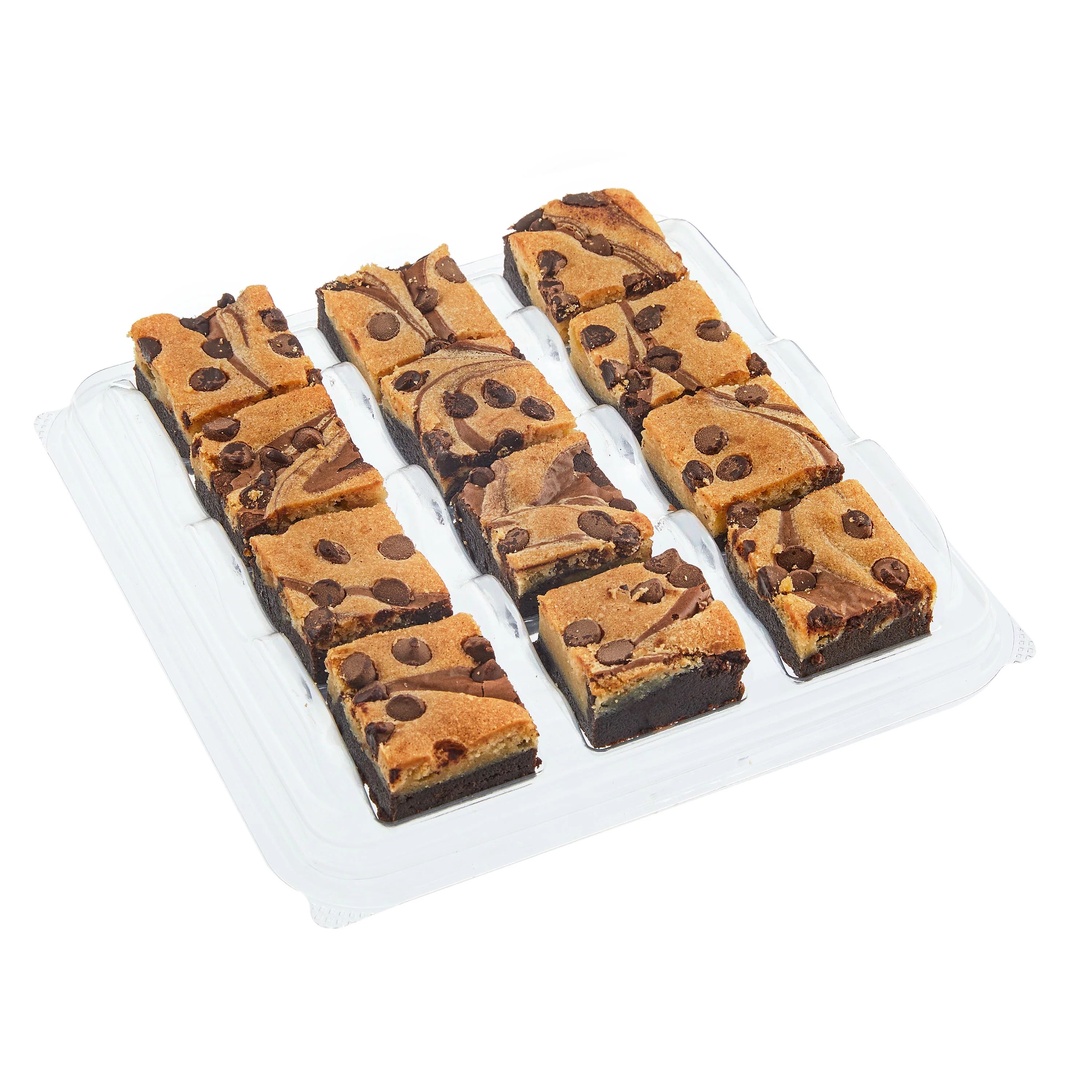 Marketside Bite Sized Brookie Chocolate Brownie Squares, 13.3 oz, 12 Count, Shelf-Stable | Walmart (US)