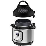 Instant Pot Duo Crisp Pressure Cooker 11 in 1, 8 Qt with Air Fryer, Roast, Bake, Dehydrate and more | Amazon (US)