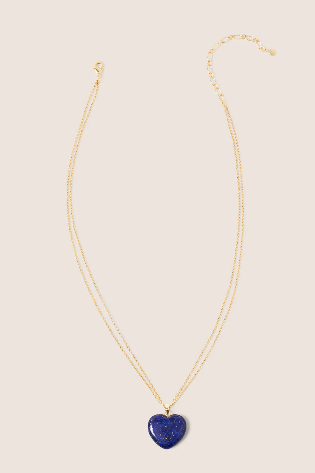 Sarah Stone Heart Necklace | Evereve