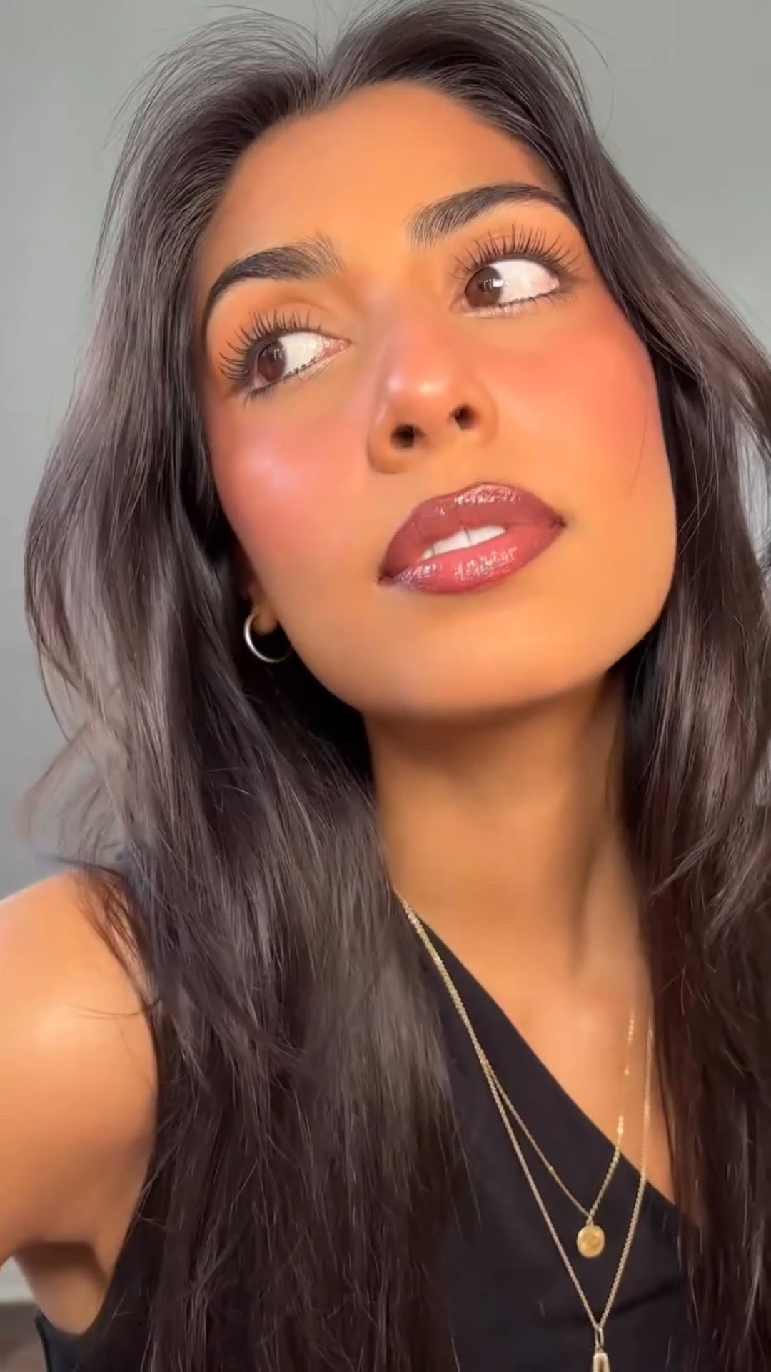 A little full glam recently 

@narsissist @kosas @lorealparis @maccosmetics @basmabeautyofficial @merit @fentybeauty @rarebeauty 
.
.
.
#makeuptutorial #fullglam #glowymakeup #blush