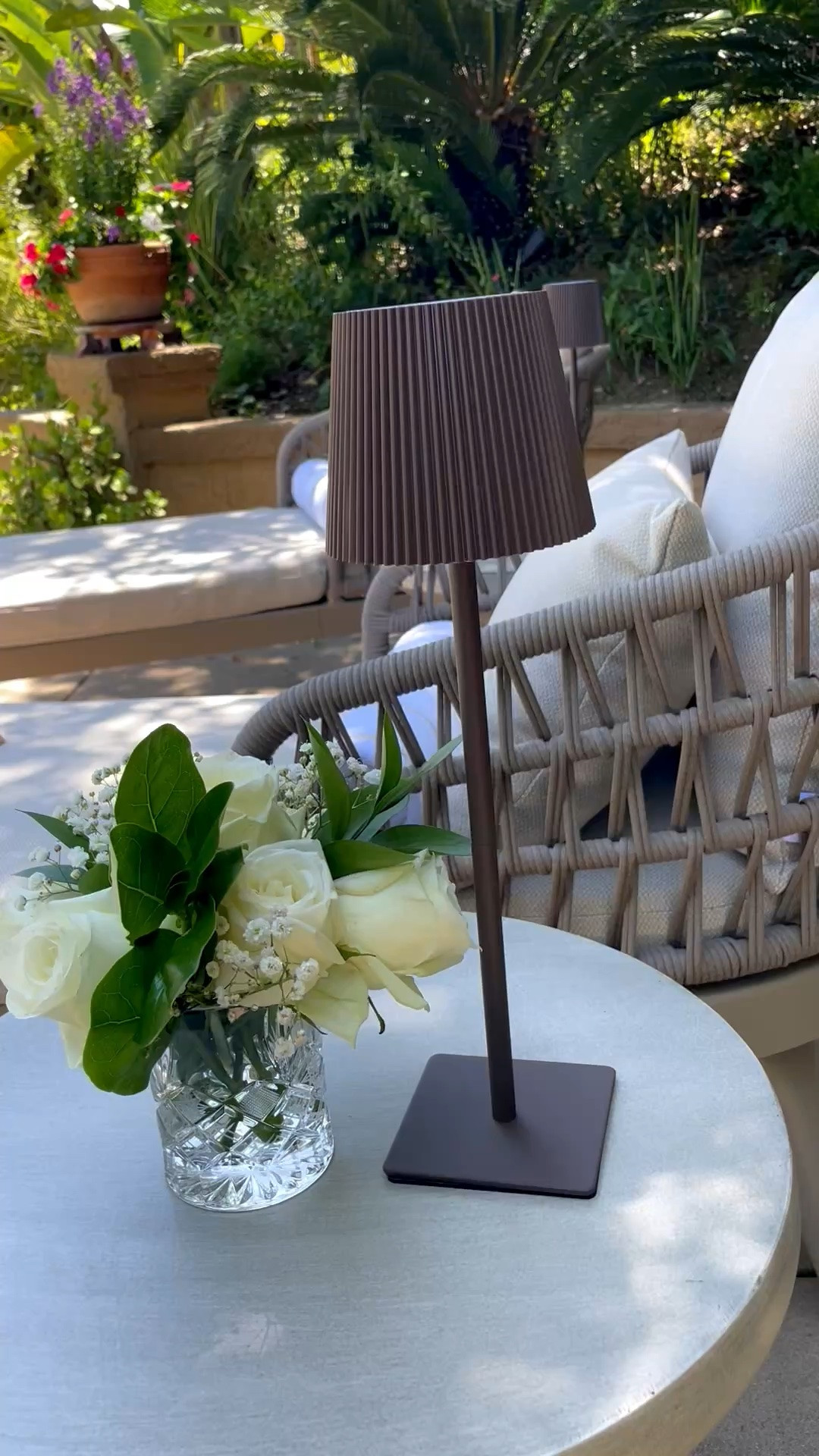 Outdoor rechargeable table lamps for the win! Ordered these in a set of 4 on Amazon. Perfect for late night summer swims and moving into fall! 

#backyard #patio #fall #decor #lighting #lamp #pool #swim

#LTKSaleAlert #LTKHome #LTKSeasonal