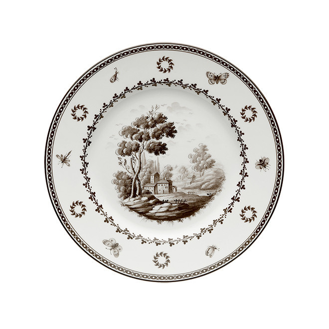 Ginori 1735 Flat Dinner Plate, Paesaggi Moro | Jomashop.com & JomaDeals.com