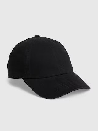 Organic Cotton Washed Baseball Hat | Gap (US)