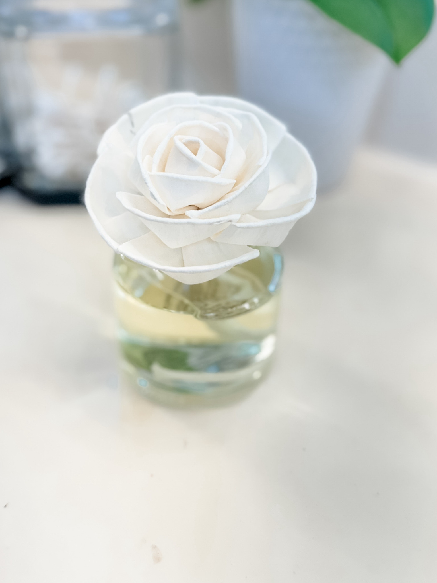 I received this Sweet Grace flower diffuser for my birthday and I love it.!  Such a pretty visual alternative to read sticks, the flower has a wick that soaks up the fragrance… Genius ! My bathroom smells so pretty! I’m obsessed! Also a great hostess or holiday gift.

#LTKGiftGuide #LTKHome