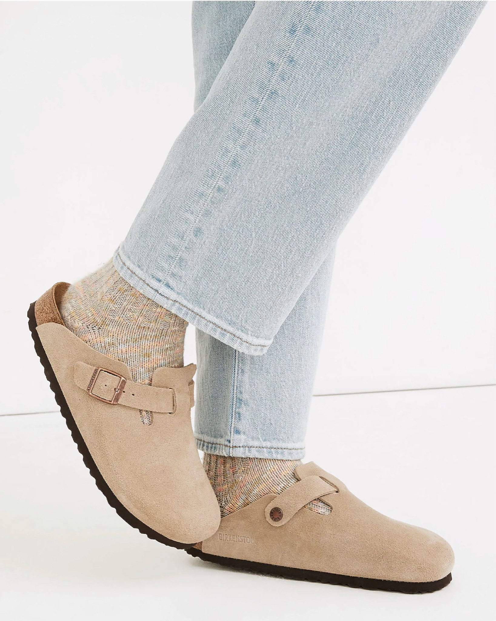 Birkenstocks on sale at madewell!!

#LTKSale #LTKSeasonal #LTKshoecrush