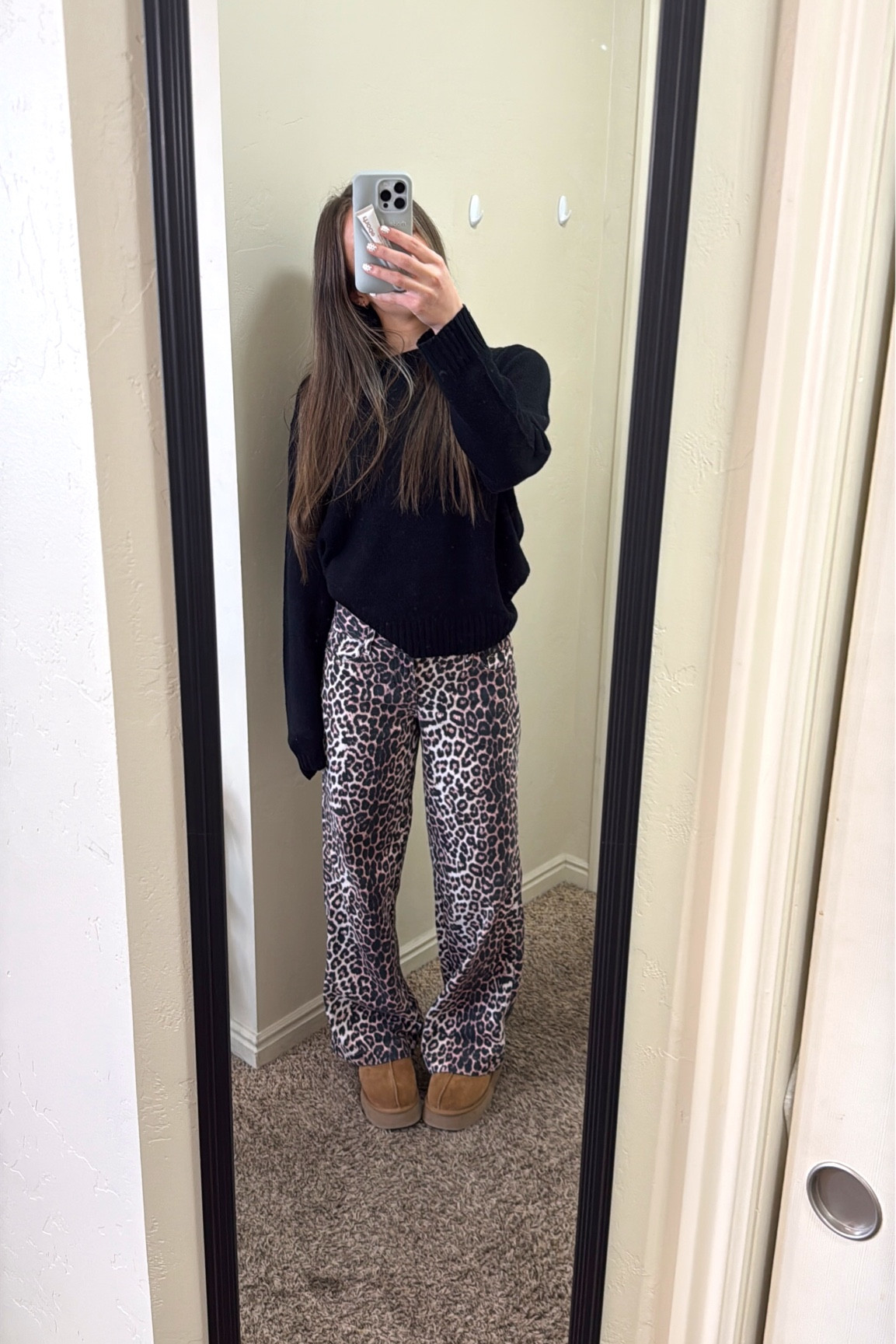 leopard pants outfit 

#LTKStyleTip #LTKFindsUnder100