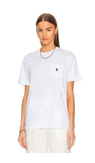 Pocket Tee in White | Revolve Clothing (Global)