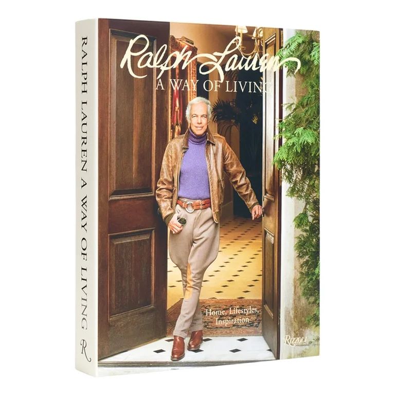Ralph Lauren a Way of Living: Home, Design, Inspiration (Hardcover) - Walmart.com | Walmart (US)
