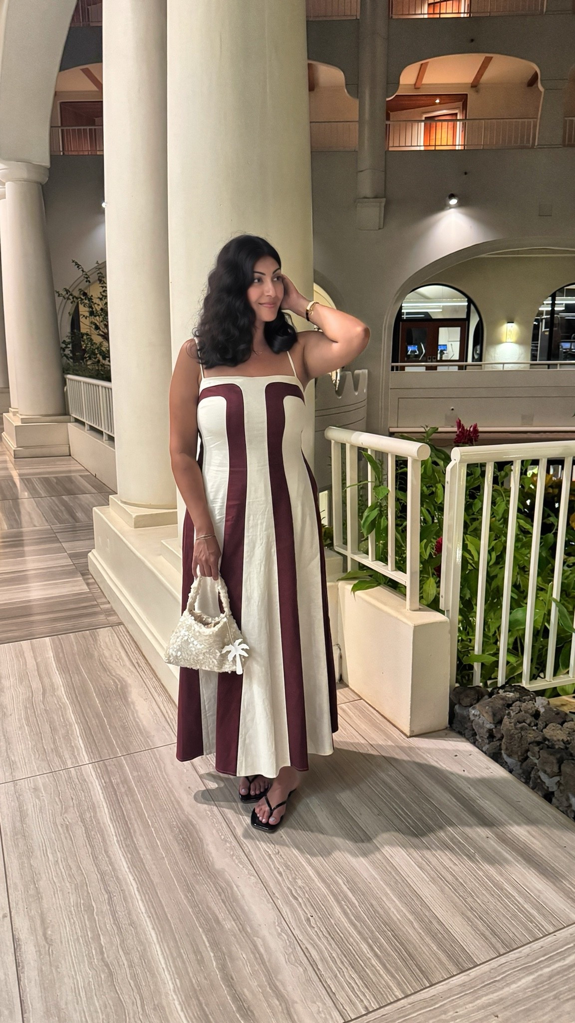 The kind of dress you’ll reach for every time it’s HOT ☀️🤍 This linen maxi is lightweight, effortless and gives major resort vibes while still being easy enough for everyday wear.

Perfect for vacation, brunch, sightseeing, lunch dates or those days when you want to look put together without adding a bunch of layers. And even better — it’s currently ON SALE! 🙌🏽

I am 5’8 wearing a size 10. The back has a smock band around the bust line. Can be worn without a bra. 

Add sandals + a woven bag for an easy everyday look, or dress it up with elevated accessories for vacation dinner.

#LinenDress #SummerDress #ResortWear #VacationStyle #MidsizeStyle #SummerOutfits #LTKSale

#LTKSaleAlert #LTKSeasonal #LTKTravel