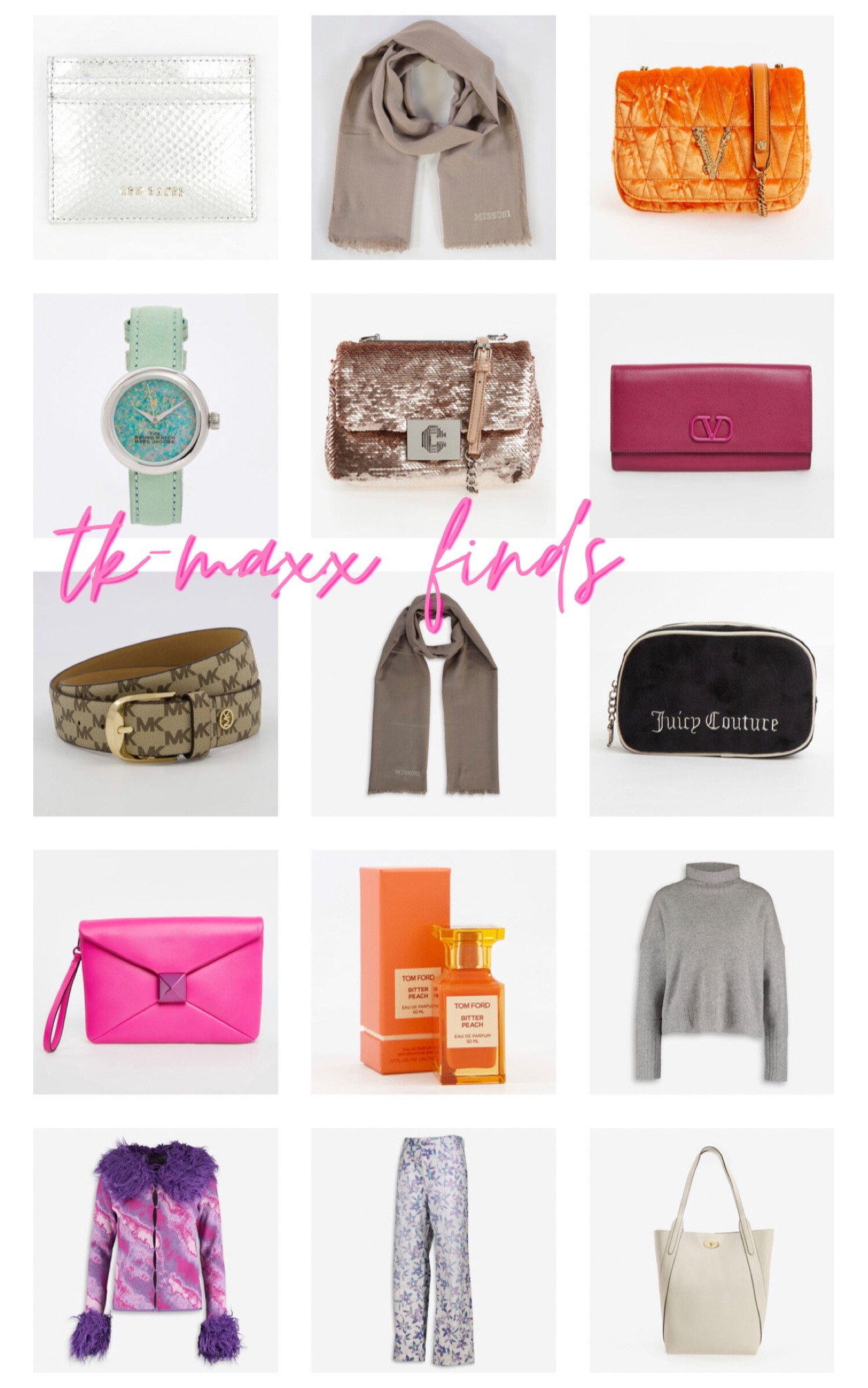find your next designer bag with my weekly tk-maxx finds via the website!! 

#LTKitbag #LTKeurope #LTKsalealert