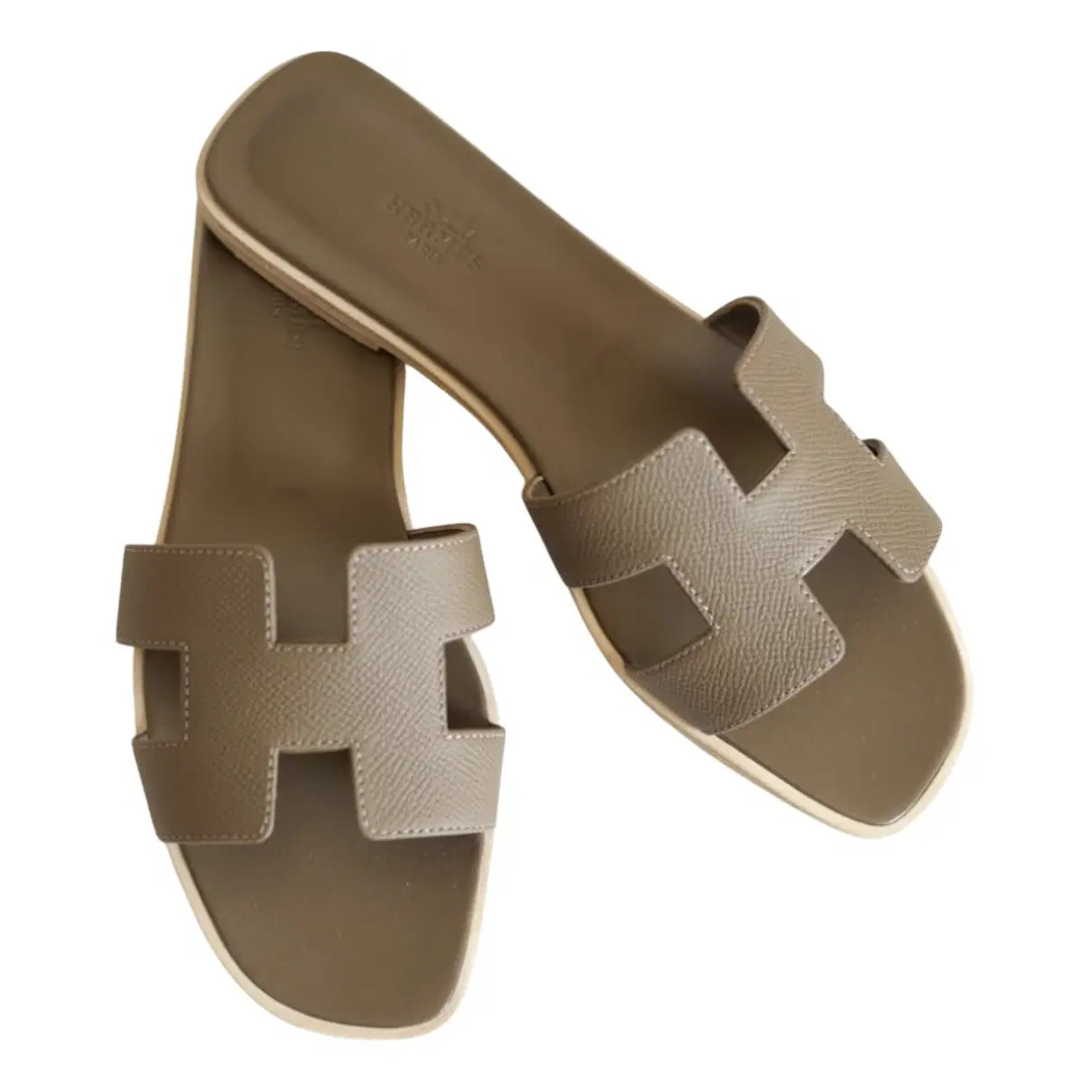 Oran leather sandal | Vestiaire Collective (Global)