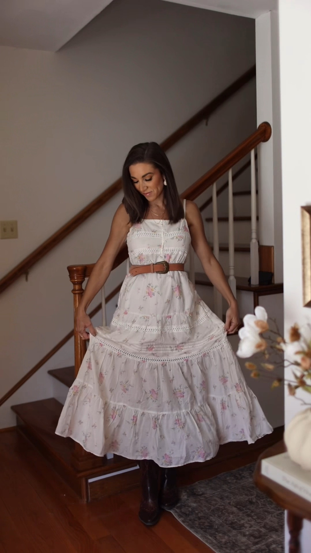 The prettiest Target floral dress for spring 🌷

#LTKmomlife #LTKgrwm #LTKootd