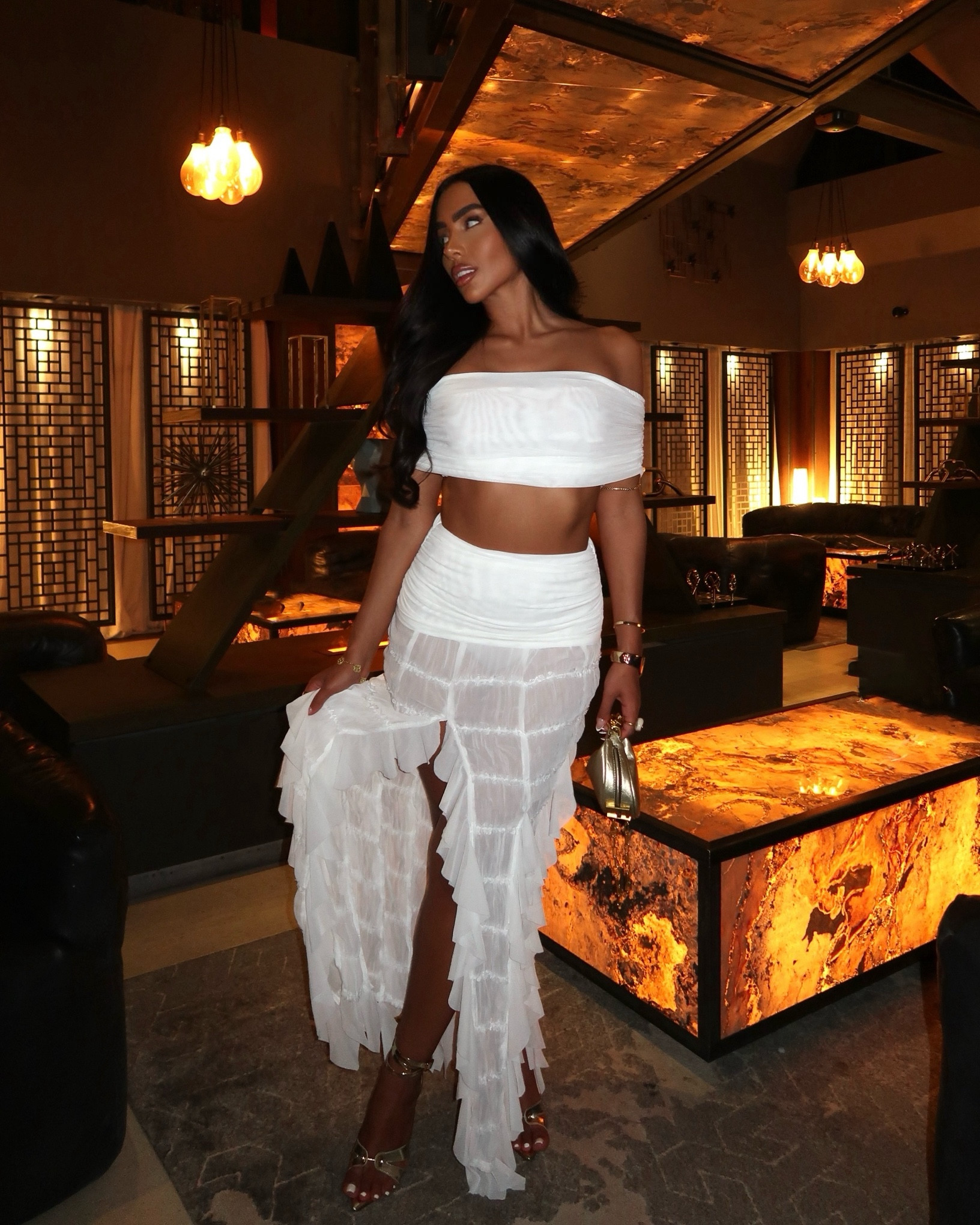 Summer dinner outfit 🤍

#LTKstyletip #LTKsummer