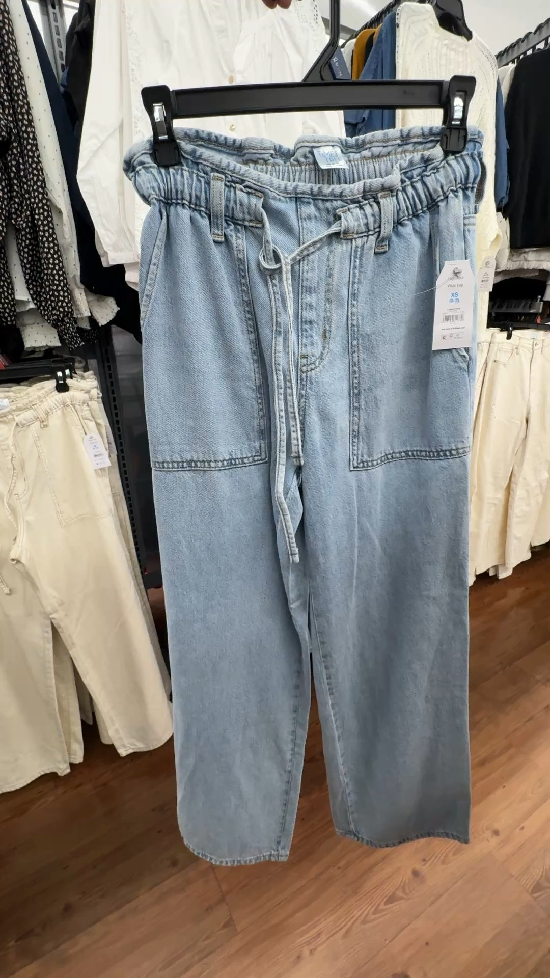 Elastic waist jeans from Walmart! 

#LTKootd