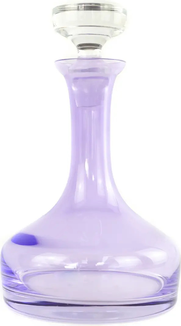 Estelle Colored Glass Vogue Decanter | Nordstrom | Nordstrom